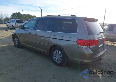 2009 Honda Odyssey Ex from USA, damaged, VIN 5FNRL38469B037267